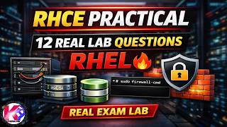 Failing RHCE? These 12 Labs Decide It ❌