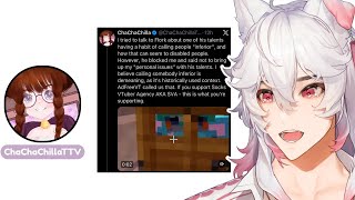 The ChaChaChilla Drama Explained || Vtubing Explained React