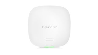 HPE Instant On AP22 Review WiFi 6 Access Point Business Grade 1774Mbps Smart Mesh