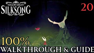 Hollow Knight Silksong Walkthrough & Guide Part 20 - Act 2 : Putrified Ducts & First Sinner