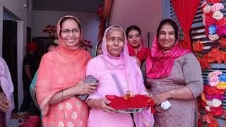 BATNA CEREMONY JASVIR KAUR SAINI