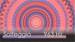 Solfeggio 963 Hz - Pineal Gland Activation - Deep Sleep Meditation Music