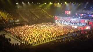 Schools Spectacular 2012 - 1200 Voice Massed Choir