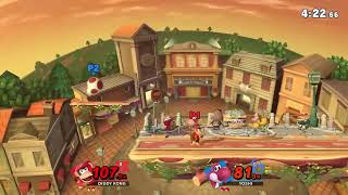 noft (Yoshi - eggroller) vs Parra (Diddy Kong) Fight or Flight #74 Game 1