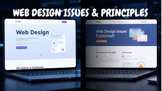 Web Design Issues and Principles | Internet and Web Technology | University Exam