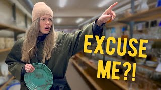 THRIFTING THROUGH THE SNOW | CHAOS IN SWEDEN
