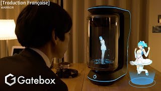 Gatebox - Promotion Movie "OKAERI" Traduction Francaises ( French Sub )