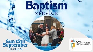 Baptism Service 15th Sep 2024 Part 2