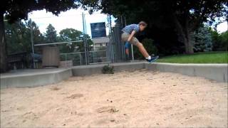 Omega Parkour with Broken Hand