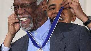 As a racial justice activist NBA great Bill Russell was a legend off the