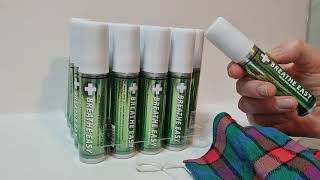 Review of Breathe Easy Face Mask Spray