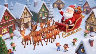 Jingle Bells | Christmas Songs | Nursery Rhymes Videos and Cartoons by Little Treehouse