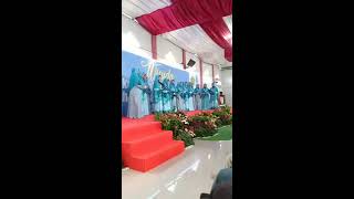 haru saat WISUDA sekolah tahfidz ash shiddiq