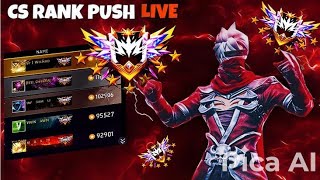 🔴CS RANKED PUSH LIVE 🔥 COMEBACK MODE ON | 10+ KILLS 💀 OP GAMEPLAY