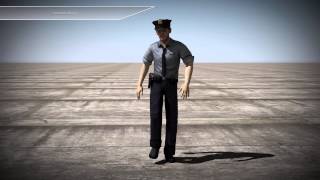 Ascending Stairs - 3d Motion Capture FBX