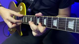 you give love a bad name (on a Les Paul)