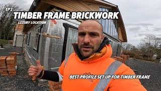 ep2 - Timber Frame Brickwork - Problem Solving & Profile Setup's