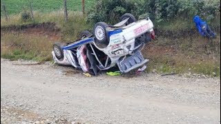 Rally Avosur Los Muermos // Ultima Fecha Campeonato 2021 / Accidentes, Saltos y Más #rally #chile