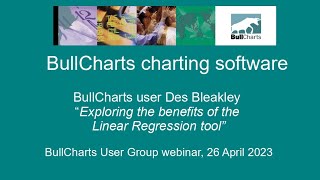 Des Bleakley - Exploring the benefits of Linear Regression Lines