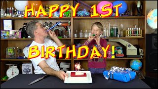 Happy First Birthday | Make Science Fun