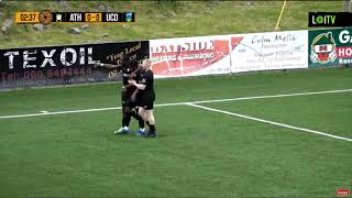Athlone Town AFC 2- 2 UCD Fc, Athlone Town Stadium 24.05.2024