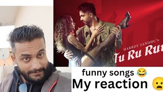 Reaction 😂 Harrdy Sandhu - Tu Ru Ruu | Sagar | Bunny | Arrvindr S Khaira | Jaani @sagarg285