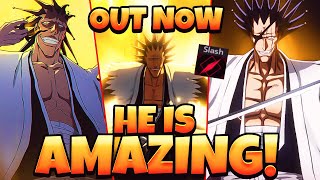 MID? BROKEN? *NEW* KENPACHI IS HERE & IS AMAZING! HOW TO USE, KIT & GAMEPLAY | Bleach Soul Resonance