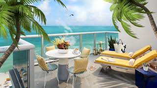 Morning Coffee By The Sea Relax Waves Sound & Nature