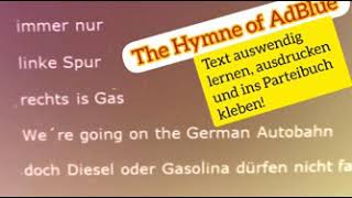 Boe van Berg - The Hymne of AdBlue