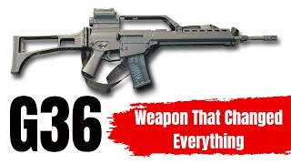 G36 Rifle – Germany’s High-Tech Weapon That Changed Everything