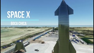 Boca Chica Starship of SpaceX in FS2020 !