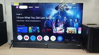 Polytron soundbar FHD vs UHD