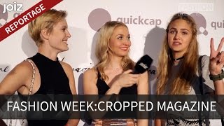 Fashion Week Berlin 2016: Cropped Magazine Party am Pool