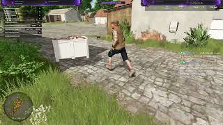 Come Say Hi Whilst we Farm on Hof Bergmann 1.3.1, possibly last day before 1.4 update