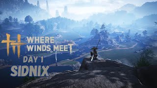 Where The Winds Meet | Live Gameplay | Sidnix