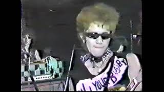 GAUZE - Live@Shinjuku LOFT 1982 Japanese Hard Core Punk ガーゼ