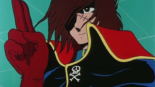 Space Pirate Captain Harlock opening (Russian cover)