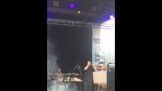 Andy Bull baby I am nobody - LIVE at Laneway