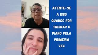 Atente-se a isso quando for treinar o piano pela primeira vez