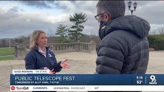 Free Telescope Fest in Cincinnati aims to help make telescopes easier to understand