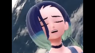 cursed pokémon scarlet and violet images while the making a sandwich theme plays