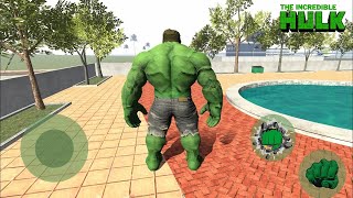 Indian😍 bike driving 3D | HULK new cheat code2025 #indianbikedriving3d