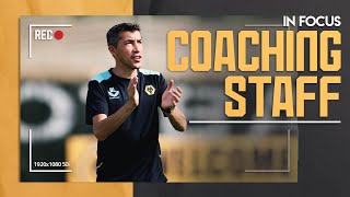 MEET THE COACHING STAFF 🤝 An introduction to the newest members of our team