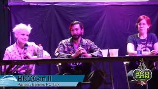 RKOCon II - PC Panel with Bernie Bregman