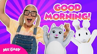 Okie Dokie Good Morning with Ms. Gaby | Fun Wake-Up Song for Kids | Preschool Dance Video #kidsdance