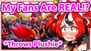 Bae Saw What Her Fans Did At HoloFes 【Hololive】