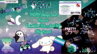 MLM Song and Covers That Fit Me | Read descrip.