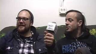 Cancer Bats interview by TV6 3-2009