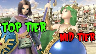 Japan smash ultimate tier list goes crazy