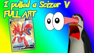 I pulled a Scizor V Full Art